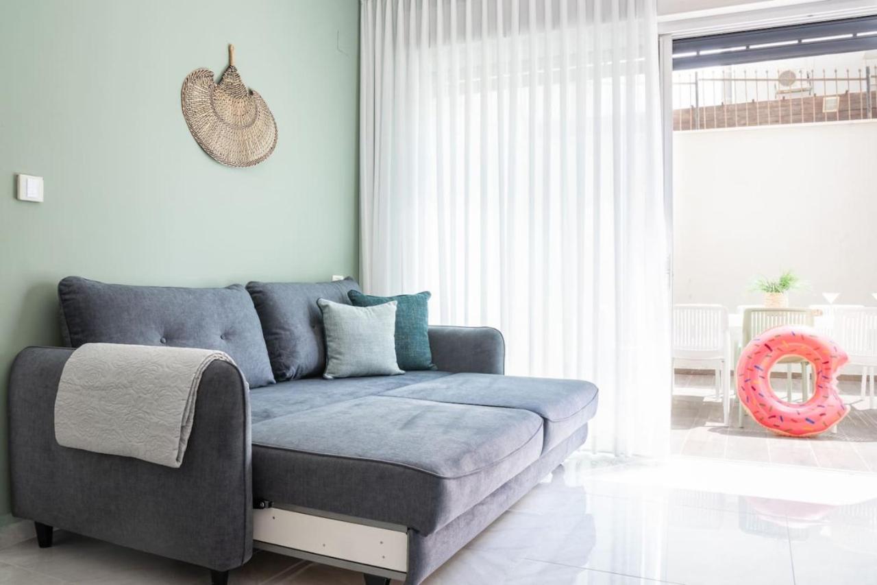 Tranquil Stay Near The Beach By Sea N' Rent นาฮารียา ภายนอก รูปภาพ